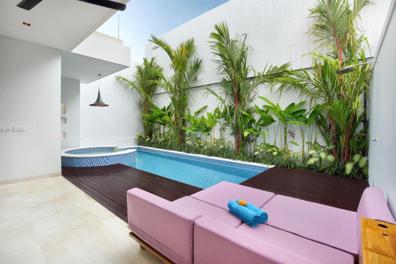 Eight Palms Villa Seminyak By Ini Vie Hospitality Dış mekan fotoğraf