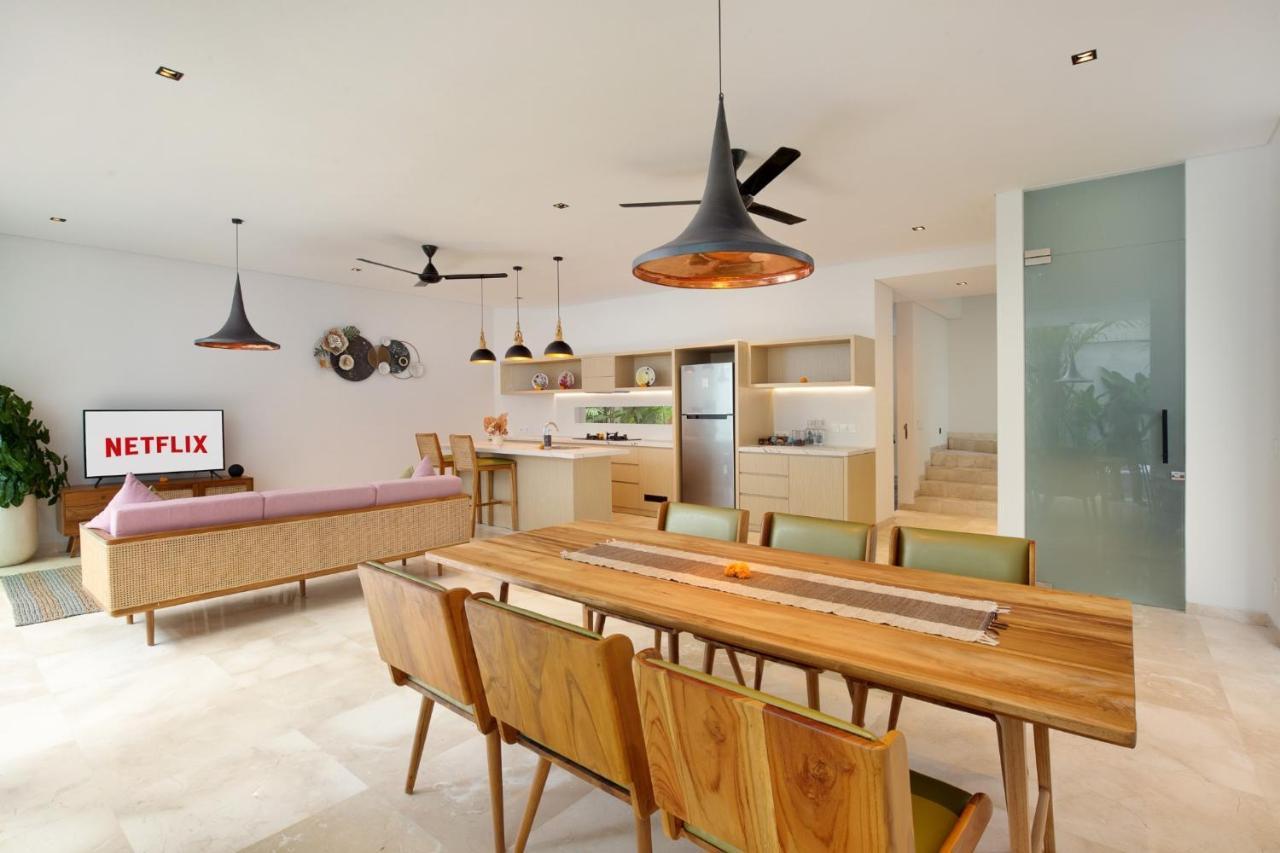 Eight Palms Villa Seminyak By Ini Vie Hospitality Dış mekan fotoğraf