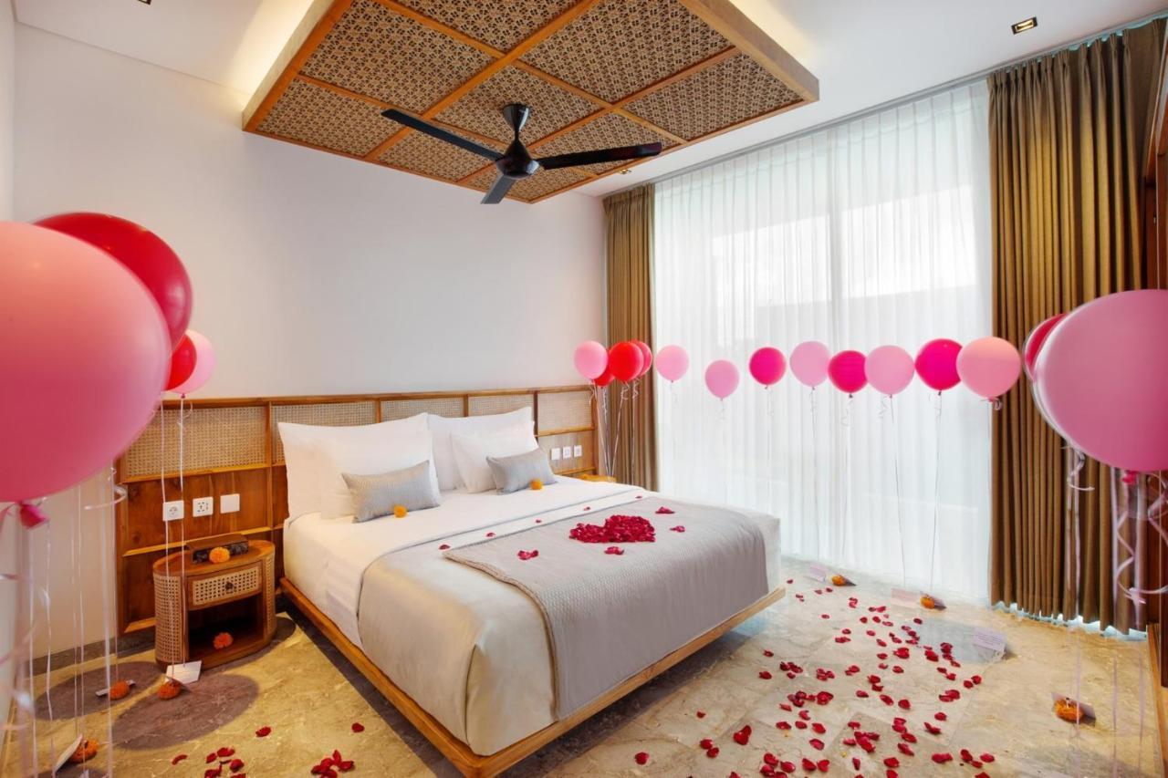Eight Palms Villa Seminyak By Ini Vie Hospitality Dış mekan fotoğraf