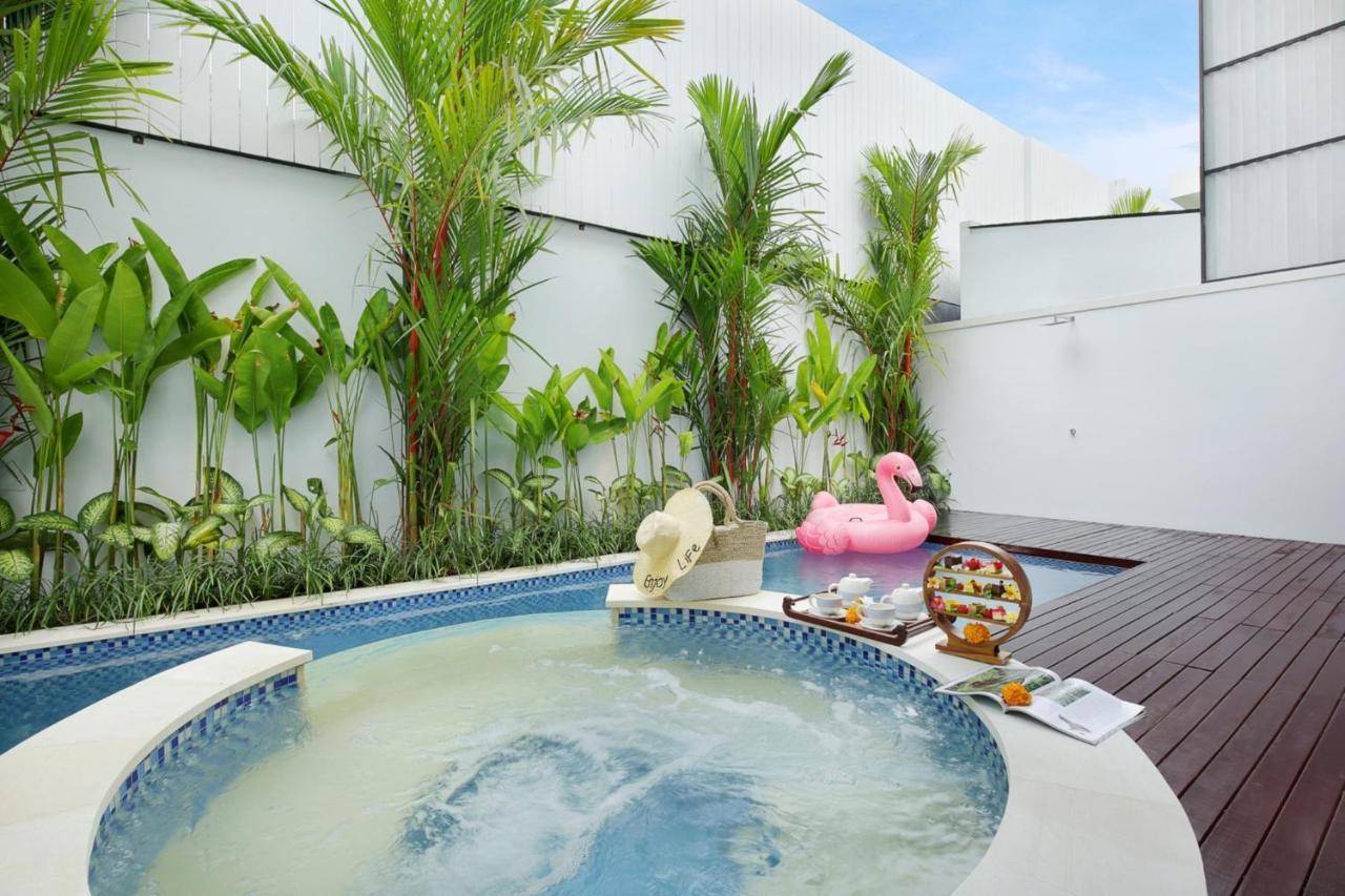 Eight Palms Villa Seminyak By Ini Vie Hospitality Dış mekan fotoğraf