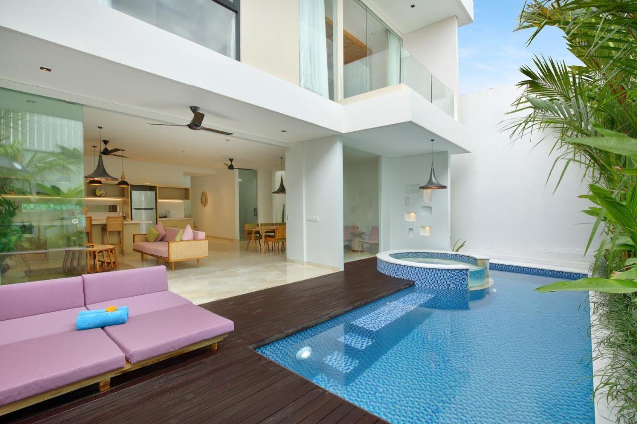 Eight Palms Villa Seminyak By Ini Vie Hospitality Dış mekan fotoğraf