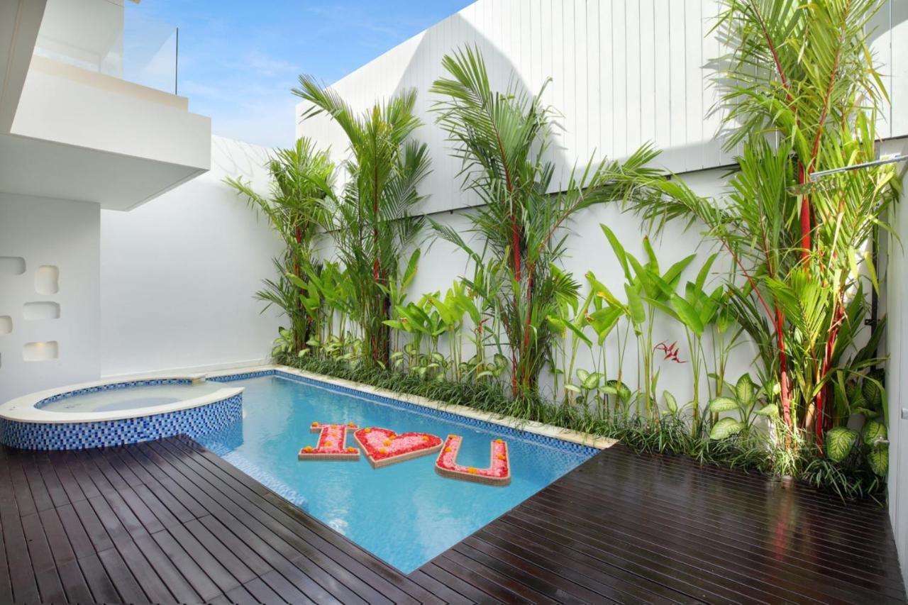 Eight Palms Villa Seminyak By Ini Vie Hospitality Dış mekan fotoğraf