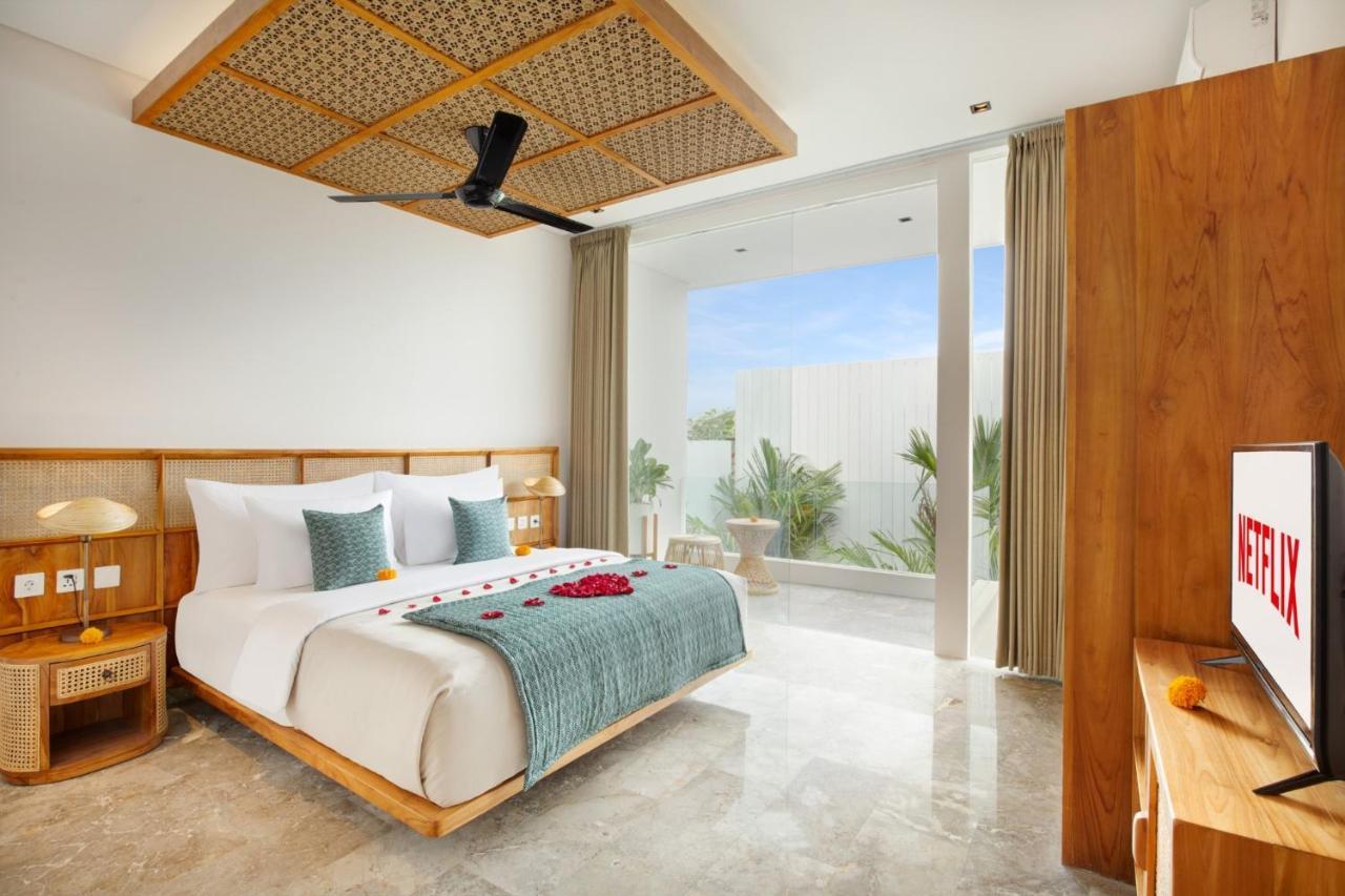 Eight Palms Villa Seminyak By Ini Vie Hospitality Dış mekan fotoğraf