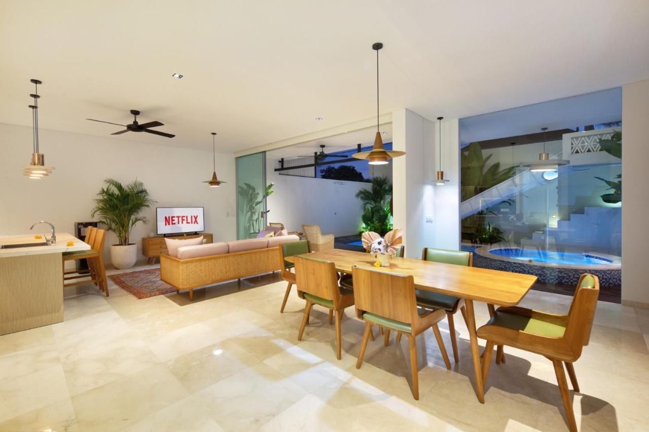 Eight Palms Villa Seminyak By Ini Vie Hospitality Dış mekan fotoğraf