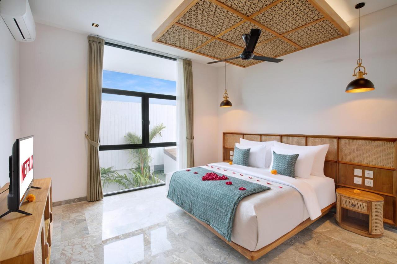 Eight Palms Villa Seminyak By Ini Vie Hospitality Dış mekan fotoğraf