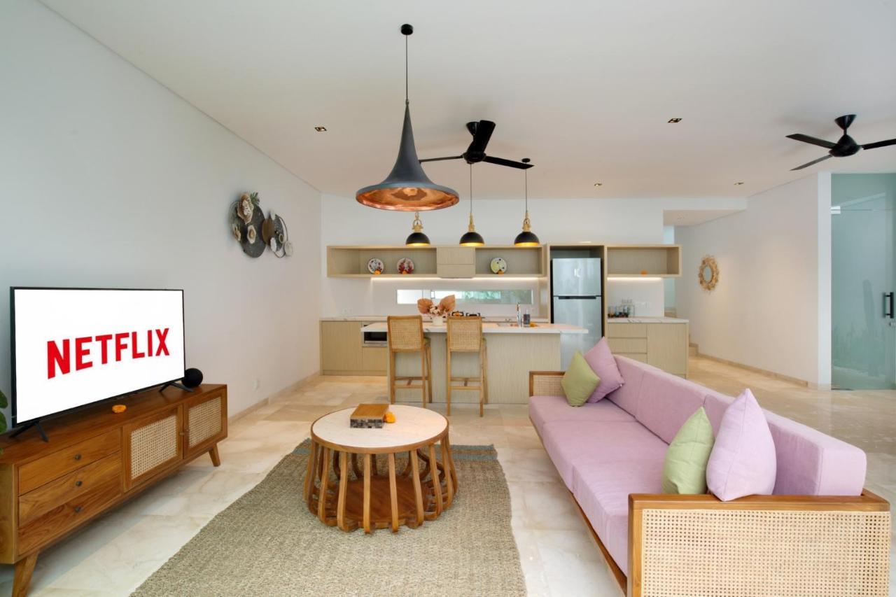 Eight Palms Villa Seminyak By Ini Vie Hospitality Dış mekan fotoğraf