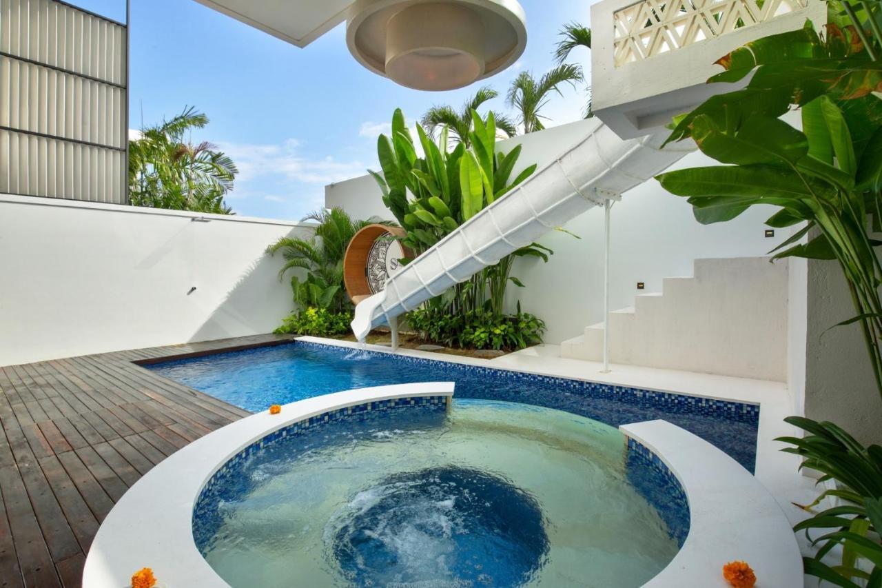 Eight Palms Villa Seminyak By Ini Vie Hospitality Dış mekan fotoğraf
