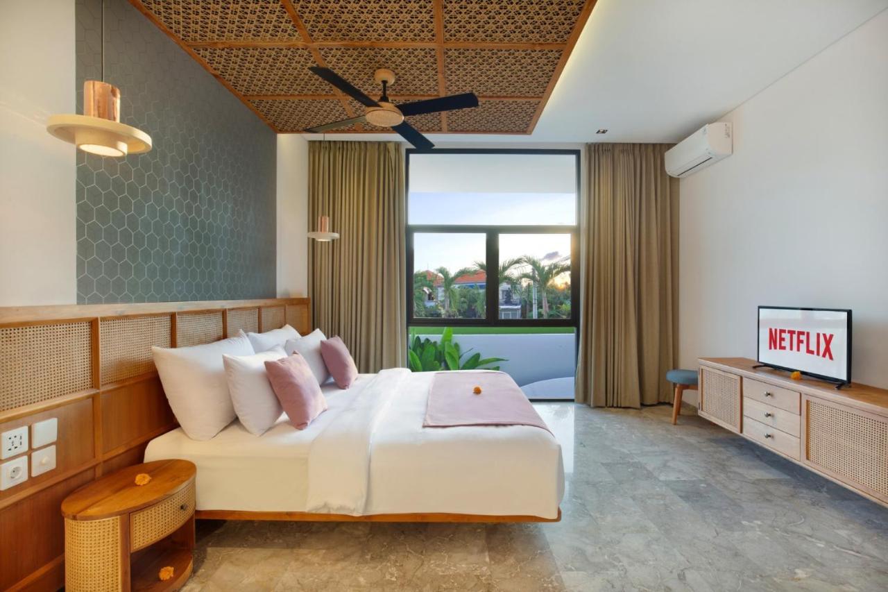 Eight Palms Villa Seminyak By Ini Vie Hospitality Dış mekan fotoğraf