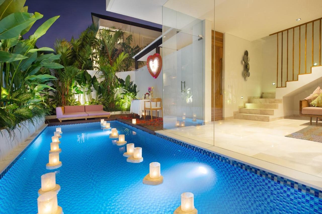 Eight Palms Villa Seminyak By Ini Vie Hospitality Dış mekan fotoğraf