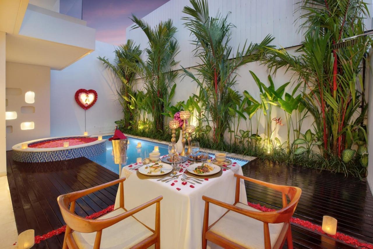 Eight Palms Villa Seminyak By Ini Vie Hospitality Dış mekan fotoğraf