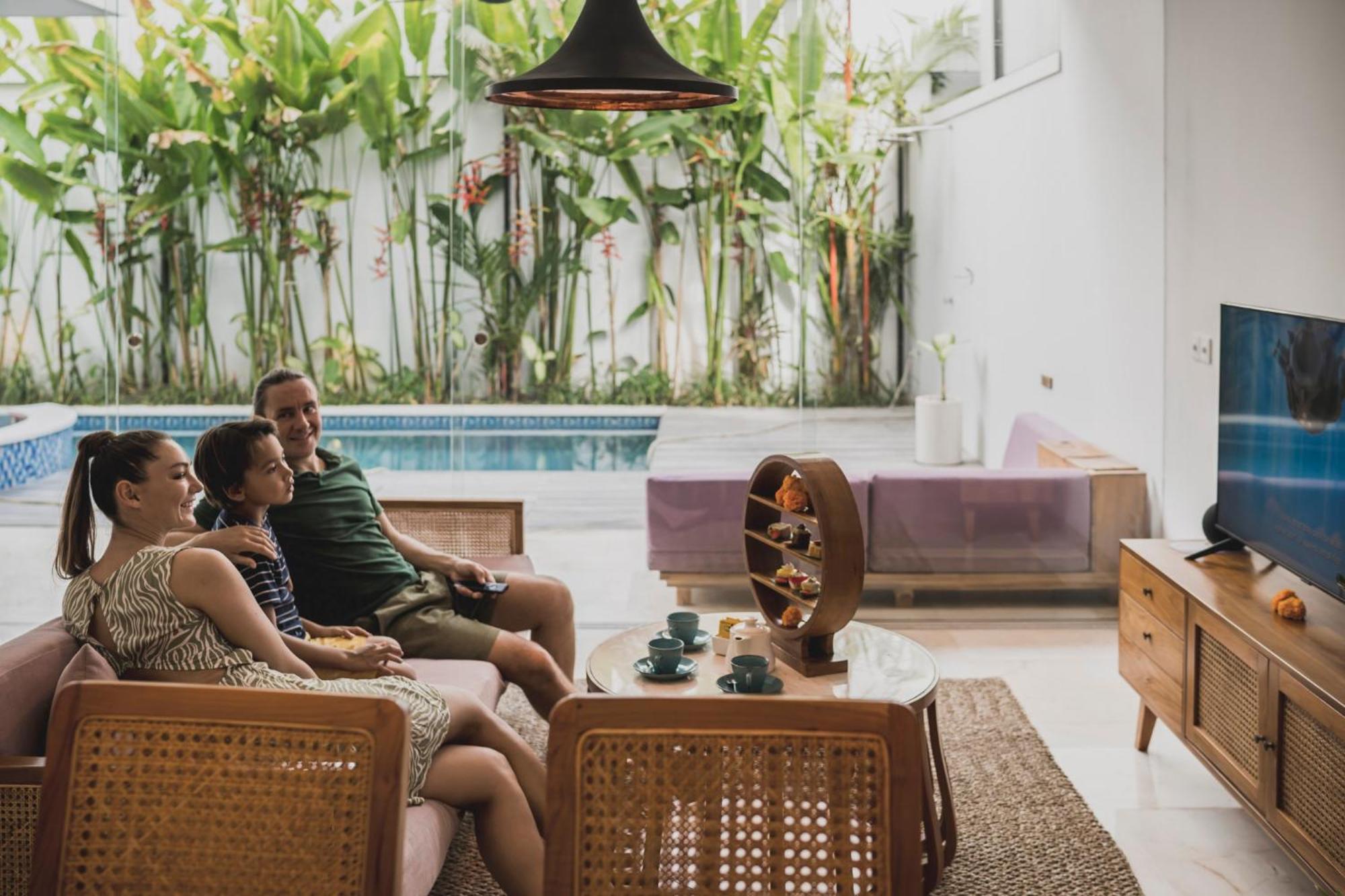 Eight Palms Villa Seminyak By Ini Vie Hospitality Dış mekan fotoğraf