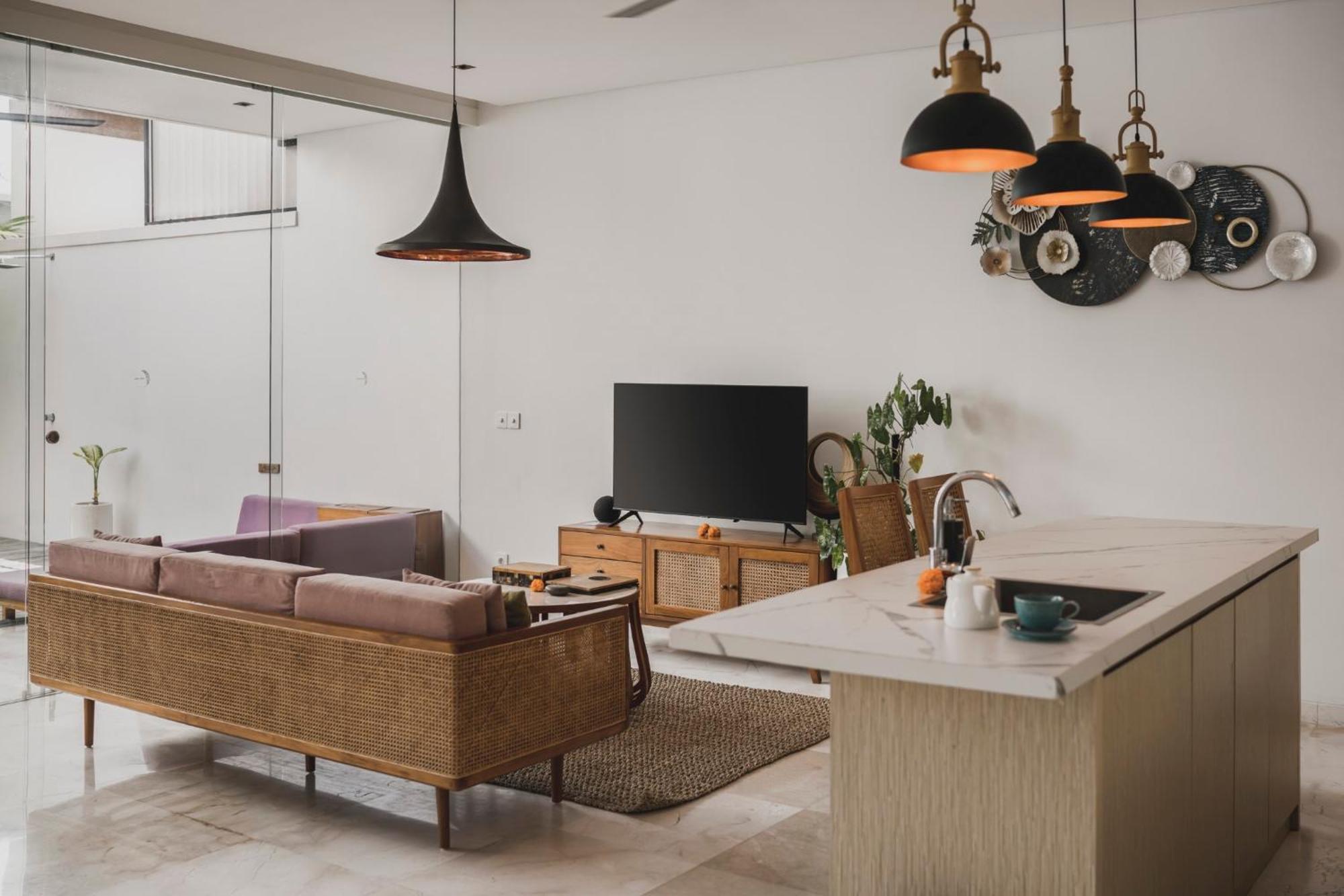 Eight Palms Villa Seminyak By Ini Vie Hospitality Dış mekan fotoğraf